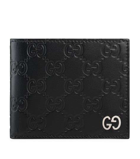 gucci signature wallet men|gucci signature wallet on chain.